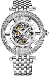 Stührling Original Dameur 3944.1 Delphi Skeletskåret/stål Ø38 Mm