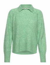 Brook Knit Collar Second Female Green