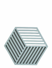 Trivet Hexagon Z Denmark Blue