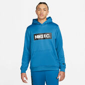 Nike F.c. Træningstrøje Herrer Hoodies Og Sweatshirts Blå M