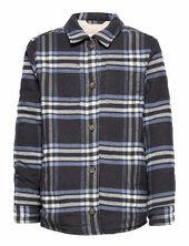 Kids Girls Outerwear Abercrombie & Fitch Blue