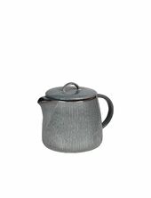 Te-potte 'nordic Sea' Stentøj Broste Copenhagen Blue