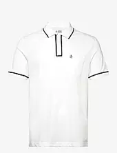 Earl Tncl Piq Sticke Original Penguin White