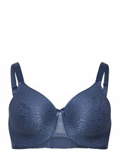 C Magnifique Very Covering Molded Bra Chantelle Blue
