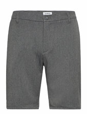 Steffen Twill Shorts Woodbird Grey