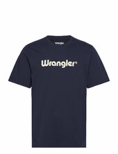 Logo Tee Wrangler Navy