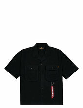 Aloha Safari Shirt Alpha Industries Black