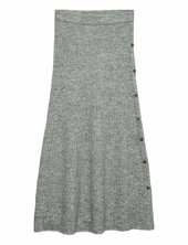 Vmsally Nw Ankle Skirt Vero Moda Grey