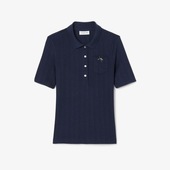 Polo-t-shirts M. Korte ærmer Lacoste  Ribbed Collar Shirt