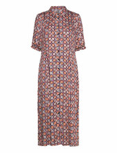 Cutila Long Dress Culture Red
