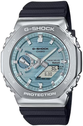 Casio Herreur Gbm-2100a-2ber G-shock Blå/gummi Ø49.3 Mm