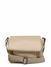 Cayman Pocket Puffer Soft Structure Hvisk Beige