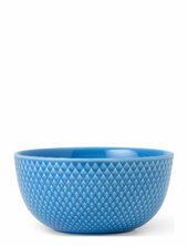 Rhombe Color Bowl Lyngby Porcelæn Blue