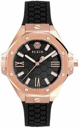 Philipp Plein Dameur Pwbda0324 Royal Sort/gummi Ø39 Mm