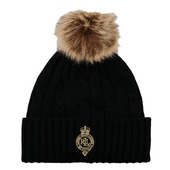Huer Lauren Ralph Lauren Cbl Crst Ptc-hat