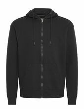 Bhbrody Sweatshirt Zipp Hood Blend Black