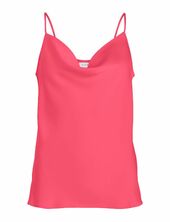Viravenna S/l Singlet Strap Top/dc Vila Pink