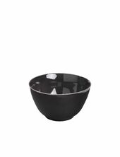 Bowl Nordic Coal Broste Copenhagen Black