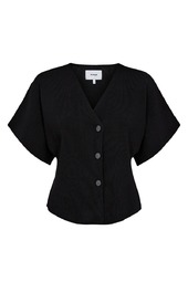 Nümp - Cardigan - Nulonna Cardigan - Caviar