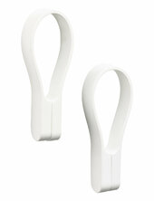 Towel Strap Loop Magnet 2 Pcs Z Denmark White