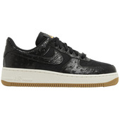 Sneakers Nike  Air Force 1 Low '07 Black Ostrich Gum (women's)