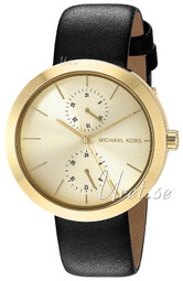 Michael Kors Dameur Mk2574 Garner Guld/læder Ø38 Mm