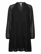 Objmila Gia L/s Dress Noos Object Black