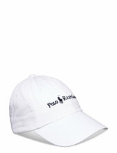 Cotton Twill Ball Cap Polo Ralph Lauren White
