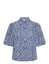 Yasmilia 2/4 Shirt - D2d Yas Blue