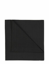 Robert Napkin 4-pack Linum Black