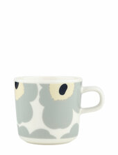 Unikko Coffee Cup 2 Dl Marimekko Home Grey