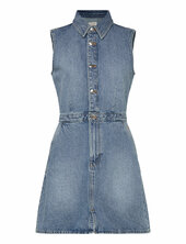 Slvlss Denim Truckerdress Calvin Klein Jeans Blue