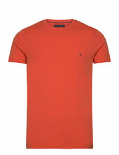 Stretch Slim Fit Tee Tommy Hilfiger Orange