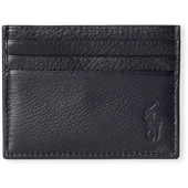 Tegnebøger Polo Ralph Lauren Ongoing Cardholder - Black