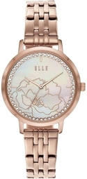 Elle Dameur Ell25027 Chatelet Grå/rosaguldtonet Stål Ø32 Mm