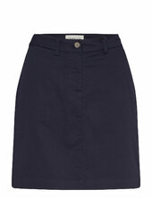 Chino Skirt Gant Navy