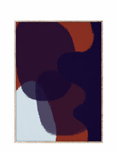 Ink Grain 03 - 30x40 Cm Paper Collective Patterned