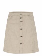 Cumilky Short Skirt Culture Beige