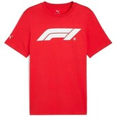 T-shirts M. Korte ærmer Puma  F1 Ess Logo