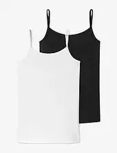 Top Schiesser Black