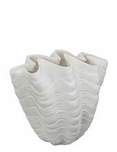 Shell Vase Mette Ditmer White