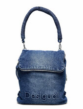 Half Log Desigual Blue