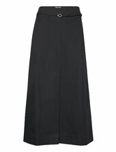 Cotton Suiting Ganni Black