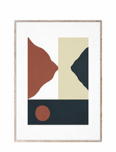 Big Sur - 30x40 Cm Paper Collective Patterned