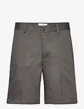 Como Reg Cotton-linen Shorts Les Deux Grey