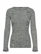 Ribbed Knitted Pullover Scotch & Soda Grey