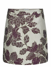 Nuyara Skirt Nümph Burgundy