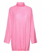 Paper Pleat Hausach Dress Mads Nørgaard Pink