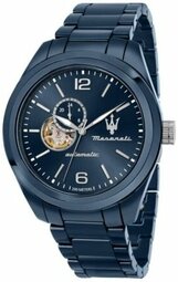 Maserati Herreur R8823150002 Traguardo Blå/stål Ø45 Mm