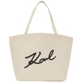 Shopping Karl Lagerfeld  A3w50108 K Signature Emb Canvas Sho